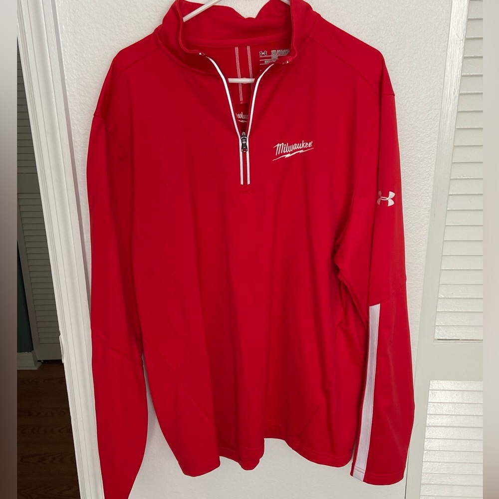Milwaukee Tools X Under Armour quarter zip